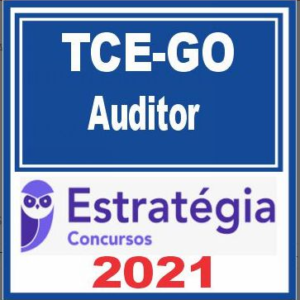 TCE GO (Auditor) Estratégia 2021 - RATEIO TCEGO