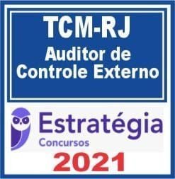 TCM RJ (Auditor de Controle Externo) Cebraspe – Estratégia 2021