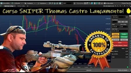 Thomas Trader - Curso Sniper 2021- Escola para Uber