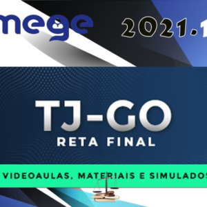 TJ-GO - Tribunal de Justiça de Goias = (Juiz Substituto) Pacote Completo - 2021 (Pós-Edital) (MEGE) - TJGO