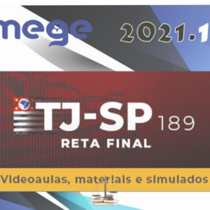 TJ-SP - Tribunal de Justiça de São Paulo - Juiz Substituto - Reta Final - Mege 2021 - TJSP - RATEIO MAGISTRATURA