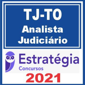 TJ TO (Analista Judiciário) Estratégia 2021 TJTO