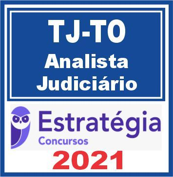 TJ TO (Analista Judiciário) Estratégia 2021 TJTO