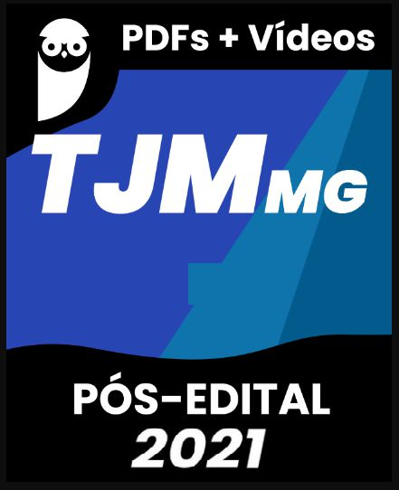 TJM-MG (Analista Judiciário - Analista Judiciário) Pacote Completo - 2021 - Pós-Edital - TJMMG - RATEIO TRIBUNAL DE JUSTICA MILITAR DE MINAS GERAIS