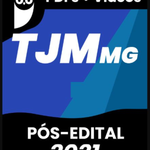 TJM-MG (Oficial Judiciário - Assistente Técnico de Sistemas) Pacote Completo - 2021 - Pós-Edital - TJMMG - RATEIO TRIBUNAL DE JUSTICA MILITAR DE MINAS GERAIS