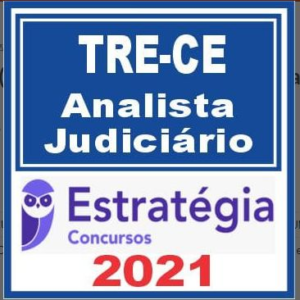 TRE CE (Analista Judiciário) Estratégia 2021 RATEIO TRECE