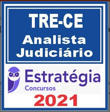 TRE CE (Analista Judiciário) Estratégia 2021 RATEIO TRECE