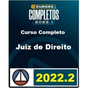 Magistratura Estadual (CERS 2022.2) Juiz de Direito