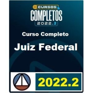 Juiz Federal (CERS 2022.2) Juiz