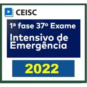 1ª Fase OAB XXXVII - Intensivo de EMERGÊNCIA (CEISC 2022.2) (Ordem dos Advogados do Brasil)