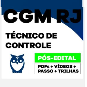 CGM RJ Técnico em Controle Interno Pós-edital 2023 - Rateio Estrategia Rio de Janeiro