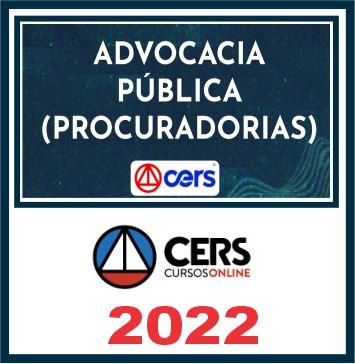 Advocacia Pública (Procuradorias) Cers 2022