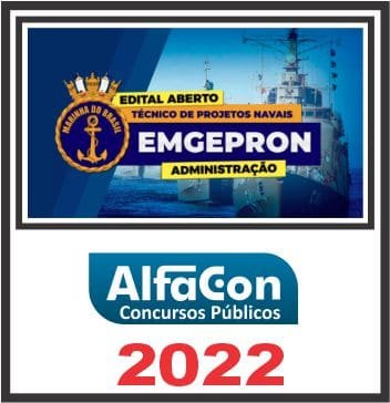 EMGEPRON (TÉCNICO DE PROJETOS NAGAIS) ALFACON 2022