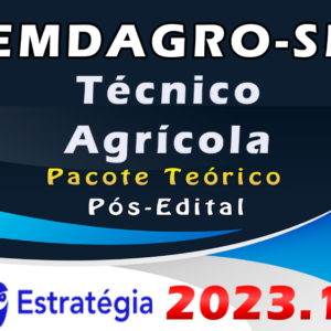 EMDAGRO-SE (Técnico Agrícola) Pacote Completo – ESTRATEGIA 2023 (Pós-Edital)