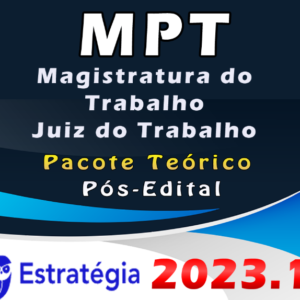 Magistratura do Trabalho (Juiz do Trabalho) Pacote Teórico – ESTRATEGIA 2023 (Pós-Edital) - Rateio Juiz Trabalho 2023 Trabalhista
