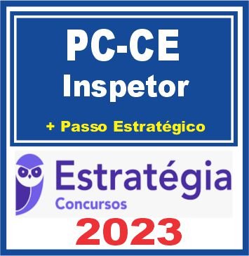 PC CE (Inspetor + Passo) Estratégia 2023