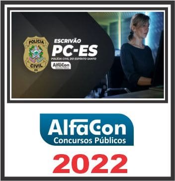 PC ES (ESCRIVÃO) ALFACON 2022