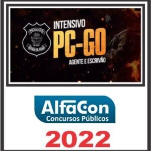 PC GO (AGENTE e ESCRIVÃO) ALFACON 2022