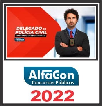 PC MG (DELEGADO) ALFACON 2022