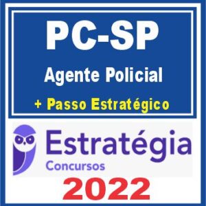 PC SP (Agente Policial + Passo) Estratégia 2022