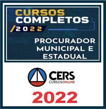 Procurador Estadual e Municipal (PGE e PGM) Cers 2022
