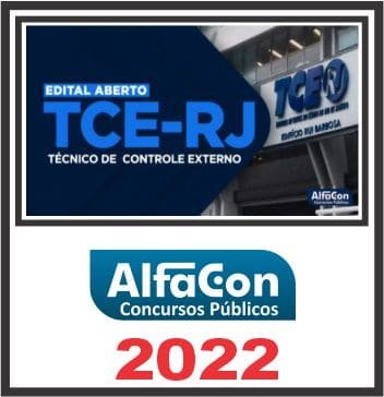 TCE RJ (TÉCNICO DE CONTROLE EXTERNO) PÓS EDITAL – ALFACON 222