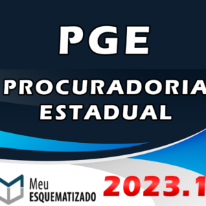 PGE Procuradoria Estadual – Meu Esquematizado 2023 – Plano Extensivo