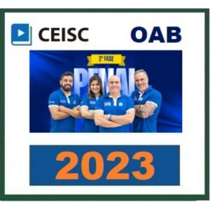 2ª Fase OAB XXXVII (37º) Exame - Direito Penal (CEISC 2023) - Curso Repescagem + Regular