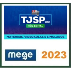 TJ SP - Magistratura 190 - Juiz Substituto - PÓS EDITAL (MEGE 2023)
