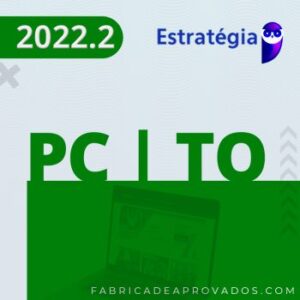 PC TO – Escrivão da Polícia Civil do Tocantins [2022.2] ES