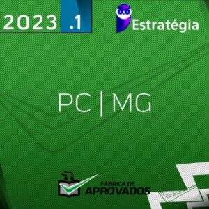 PC MG – Investigador da Polícia Civil do Estado de Minas Gerais [2023] ES