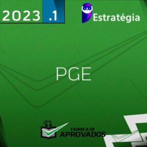 PGE Curso Regular para Procurador Geral do Estado [2023] ES