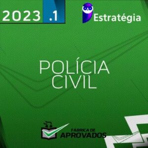 PC Curso Regular – Escrivão – Agente – Investigador da Polícia Civil [2023] ES