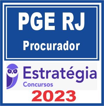 PGE RJ (Procurador) Estratégia 2023