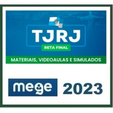 TJ RJ - Juiz Substituto - Reta Final (MEGE 2023) Tribunal de Justiça do Rio de Janeiro - Rateio Pos Edital Magistratura Rio de Janeiro TJRJ Juiz