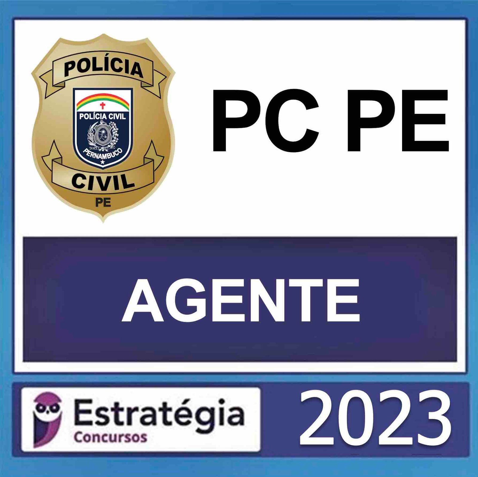 PC PE – (AGENTE) – ESTRATÉGIA 2023