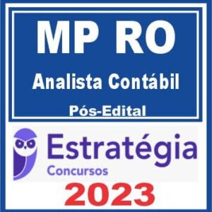 MP RO (Analista Contábil) Pós Edital – Estratégia 2023