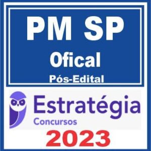 PM SP (Oficial) Pós Edital – Estratégia 2023