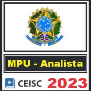 MPU (Analista – Especialidade Direito) Ceisc 2023