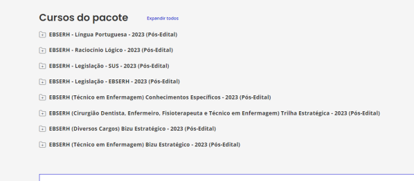 EBSERH (Técnico em Enfermagem) - 2023 - Pos Edital - Estrategia - Imagem 2