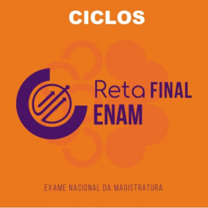 ENAM - Pós Edital - Reta Final (CICLOS 2024) Exame Nacional da Magistraturam - Rateio exame juiz PósEdital