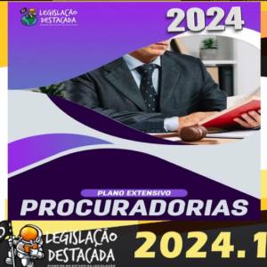 Procuradorias- Legislacao Destacada 2024 – Plano Extensivo - Rateio Procurador
