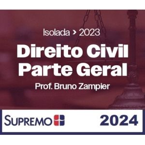 Direito Civil - Parte Geral (SupremoTV 2024)