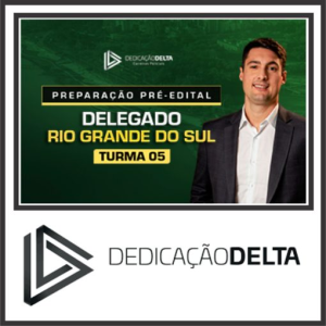 DPC RS (Delegado do Rio Grande do Sul ) Dedicação Delta 2024 - Rateio Polícia Civil PC RS Delta
