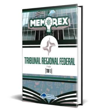 Memorex TRF 3 - Analista Judiciário (Área Judiciária) e Oficial de Justiça Avaliado)