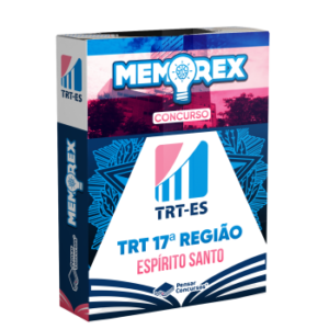 Memorex TRT 17 (ES) - Analista Judiciário – Área Judiciária