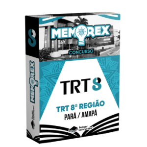 Memorex TRT 8 (PA/AP) - Analista Judiciário – Área Judiciária