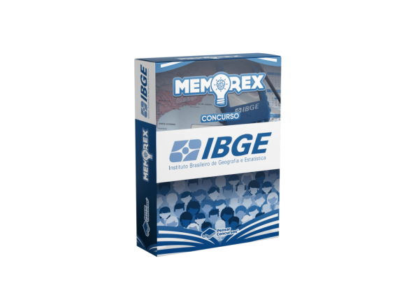Memorex IBGE Tec. em Info. Geográficas e Estatísticas (Bloco 8)