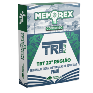 Memorex TRT 22 (PI) - Analista Judiciário – Área Judiciária