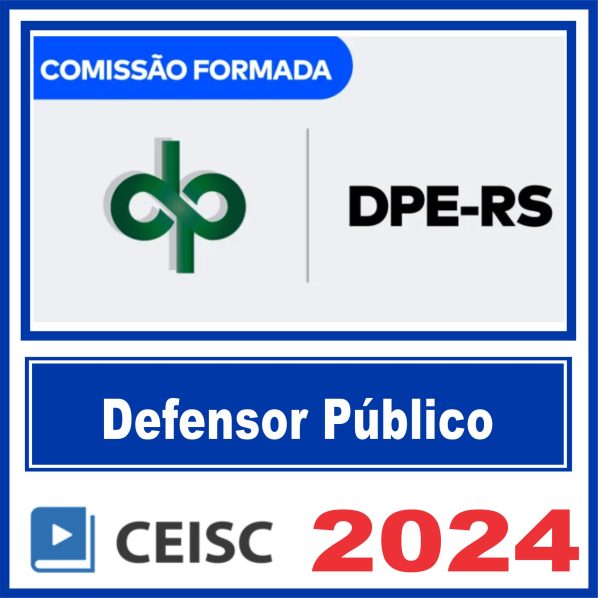 DPE RS Intensivo (Defensor Público) Ceisc 2024